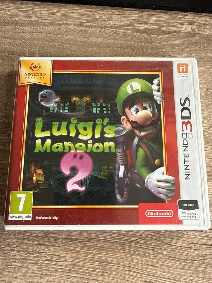 Luigi's Mansion 2 - Nintendo 3DS, Spelcomputers en Games, Games | Nintendo 2DS en 3DS, Zo goed als nieuw, Avontuur en Actie, 1 speler