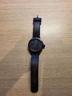 HEREN HORLOGE MARC COBLEN MC45B1, Sieraden, Tassen en Uiterlijk, Horloges | Heren, Overige merken, Leer, Staal, Polshorloge