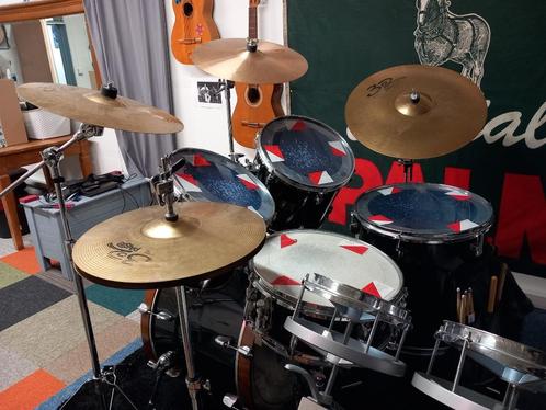 Te koop aangeboden Yamaha drumstel, Muziek en Instrumenten, Drumstellen en Slagwerk, Gebruikt, Yamaha, Ophalen