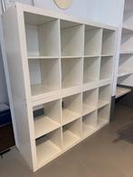 2 Witte Billie Kasten IKEA, Ophalen, Met plank(en), Kunststof, Gebruikt