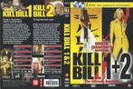 Kill Bill 1+2 2003 en 2004 2DVD met Uma Thurma, David Carrad, Alle leeftijden, Ophalen of Verzenden, 1980 tot heden, Zo goed als nieuw