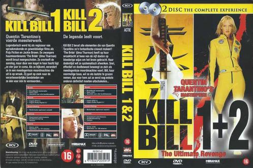 Kill Bill 1+2 2003 en 2004 2DVD met Uma Thurma, David Carrad, Cd's en Dvd's, Dvd's | Klassiekers, Zo goed als nieuw, 1980 tot heden