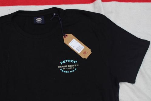 Heren t-shirt Petrol Industrries met zakje maat XL nieuw, Kleding | Heren, T-shirts, Nieuw, Maat 56/58 (XL), Zwart, Verzenden