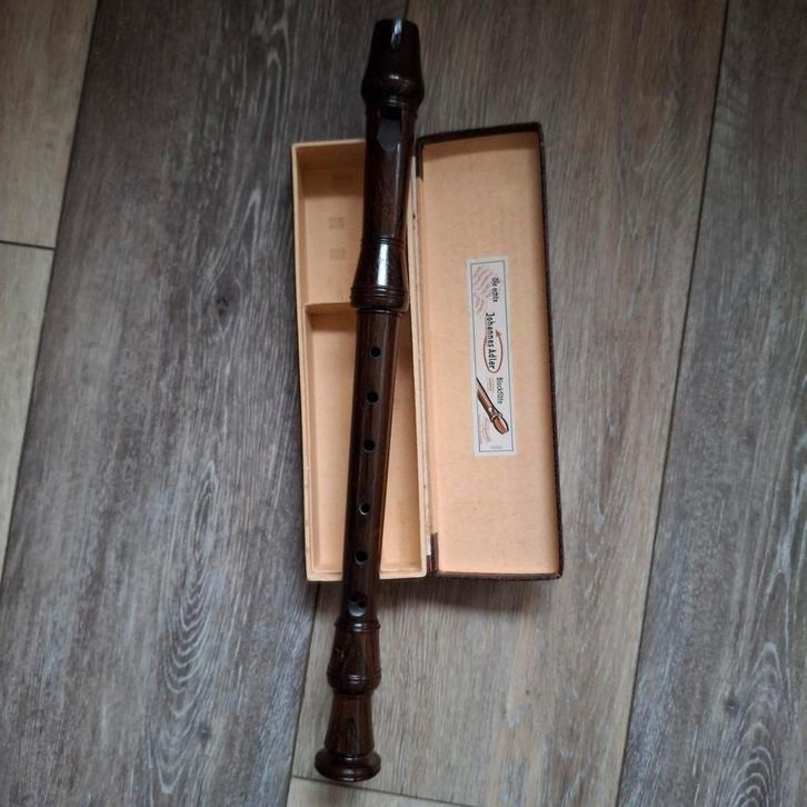 Kung altblokfluit, Muziek en Instrumenten, Blaasinstrumenten | Blokfluiten, Gebruikt, Alt, Ophalen of Verzenden