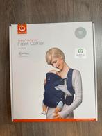 Stokke draagzak “front carier”, kleur grijs, Overige merken, Buik of Rug, Ophalen of Verzenden, Zo goed als nieuw