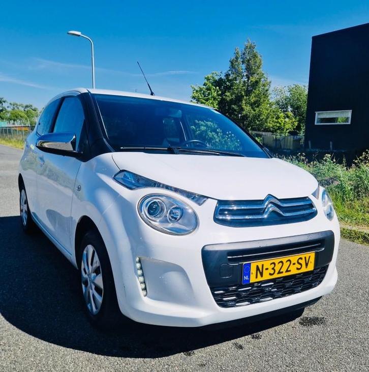 Citroen C1 1.0 VTi Feel-NL-Apple CarPlay-Camera-5-DRSLed -Cr, Auto's, Citroën, Bedrijf, C1, ABS, Airbags, Airconditioning, Apple Carplay