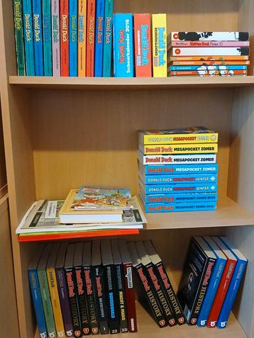 Donald Duck Stripboeken Verzameling - 51 stuks beschikbaar voor biedingen