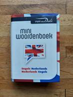 Van Dale Miniwoordenboek Engels Nederlands Nederlands Engels, Boeken, Woordenboeken, Van Dale, Ophalen of Verzenden, Zo goed als nieuw