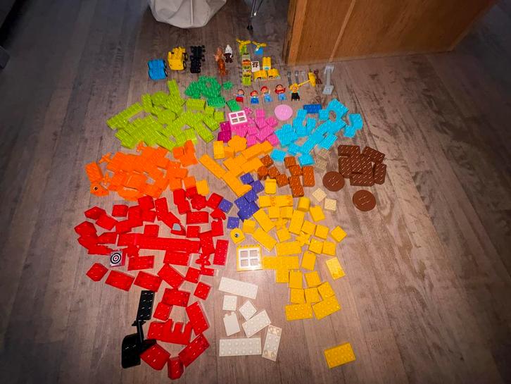 Duplo Pakket - Diverse Sets, Kinderen en Baby's, Speelgoed | Duplo en Lego, Gebruikt, Duplo, Losse stenen, Ophalen of Verzenden