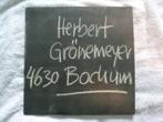LP Herbert Gronemeyer 4630 Bochum, Ophalen of Verzenden, 1960 tot 1980, Gebruikt, 12 inch