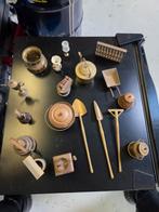 Verzameling koperen miniaturen, Ophalen of Verzenden, Koper