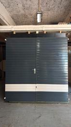 Dichte garagedeuren, Doe-het-zelf en Verbouw, Deuren en Horren, Ophalen, Gebruikt, Garagedeur, 120 cm of meer