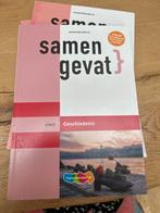 Samengevat VWO Geschiedenis 2023-2024, Boeken, Ophalen of Verzenden, Alpha, Zo goed als nieuw, Niet van toepassing
