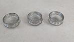 Kaarsenhouders glas, Ophalen, Gebruikt, Overige materialen, Minder dan 25 cm