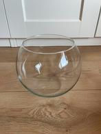 Ronde vaas, Overige kleuren, Ophalen of Verzenden, Minder dan 50 cm, Glas