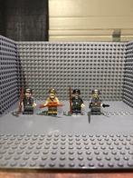 Lego WW2 Soldaten Minifiguren, Kinderen en Baby's, Speelgoed | Duplo en Lego, Ophalen of Verzenden, Gebruikt, Losse stenen, Lego