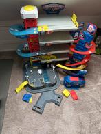 Majorette Garage - Super Chase Center, Ophalen, Gebruikt, Jongen of Meisje