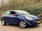 Opel Corsa 1.3 CDTi EcoFlex S/S Design Edition 5D NAVI 2013, Voorwielaandrijving, Euro 5, Gebruikt, Blauw