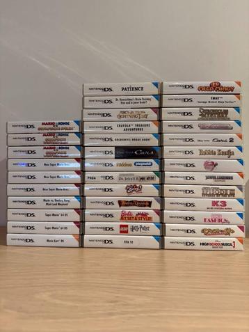 Lot Complete Nintendo DS Games beschikbaar voor biedingen