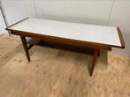 Retro Salontafel, Ophalen, 100 tot 150 cm, 50 tot 100 cm, Zo goed als nieuw