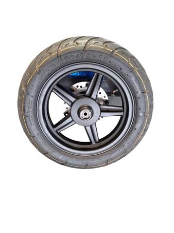 Voorband voorvelg remschijf origineel AGM R8 beschikbaar voor biedingen