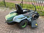 EGO Z6 Zero Turn accu Zitmaaier 132cm ZS5200 E-L incl accu's, Ophalen, Gebruikt, EGO, 120 cm of meer