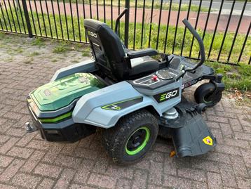 EGO Z6 Zero Turn accu Zitmaaier 132cm ZS5200 E-L incl accu's beschikbaar voor biedingen