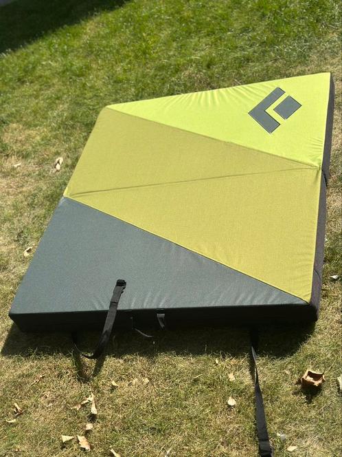 Black diamand impact crashpad / mat te huur, Sport en Fitness, Klimsport, Nieuw, Klimsport-accessoire, Ophalen