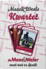 MAAS&WAALS Kwartet, Een of twee spelers, Ophalen of Verzenden, Nieuw, Maas&Waler