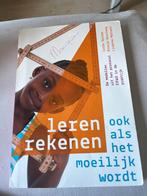 Leren Rekenen - ERWD in de praktijk, Ophalen of Verzenden, Beta, Gelezen, MBO