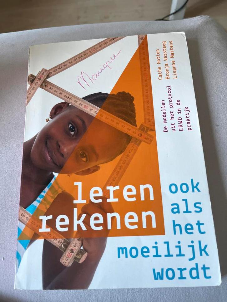 Leren Rekenen - ERWD in de praktijk, Boeken, Studieboeken en Cursussen, Gelezen, MBO, Beta, Ophalen of Verzenden