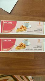 Madurodam appelgebak met koffie of thee, Twee personen, Cadeaubon, Overige typen