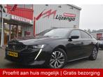 Peugeot 508 1.5 BlueHDI Blue Lease GT Line Carplay l Pano l, Auto's, 745 kg, 4 cilinders, Met garantie (alle), Leder en Stof