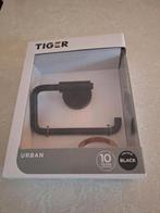 Tiger Toiletrolhouder zwart, Ophalen of Verzenden, Nieuw, Zwart