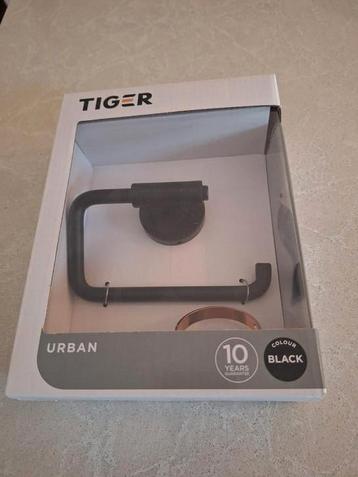 Tiger Toiletrolhouder zwart beschikbaar voor biedingen