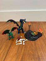 Playmobil Draken set - Zo goed als nieuw!, Ophalen of Verzenden, Zo goed als nieuw, Complete set