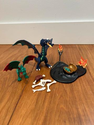 Playmobil Draken set - Zo goed als nieuw! beschikbaar voor biedingen