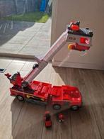 Grote brandweerwagen paw patrol/ 4 x auto paw patrol en pups, Kinderen en Baby's, Speelgoed | Actiefiguren, Ophalen, Zo goed als nieuw