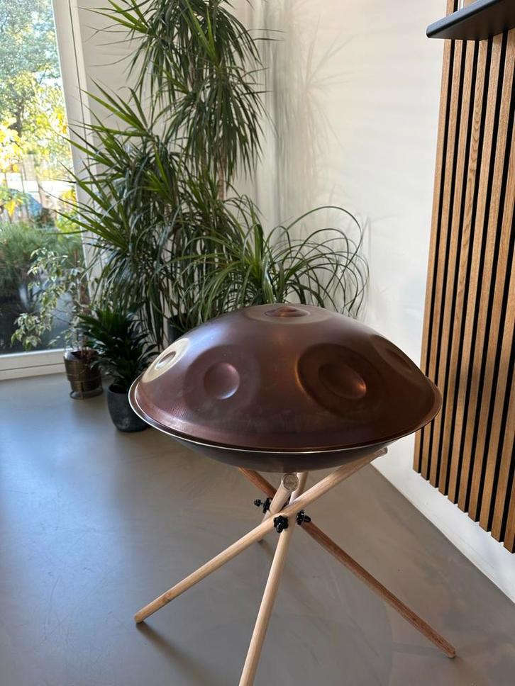 Ayasa Instruments handpan. F# low PYGMY 12 ORIGINAL 2024, Muziek en Instrumenten, Percussie, Zo goed als nieuw, Melodische percussie