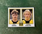 Panini plaatje Jurrie Koolhof - Smand Vitesse voetbal 81, Ophalen of Verzenden, Vitesse