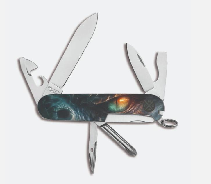 Victorinox DRAGON SCALES TINKER NEW Swiss Army, Caravans en Kamperen, Kampeergereedschap, Nieuw, Verzenden