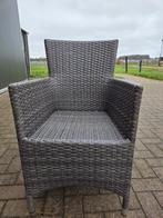 Wicker Tuinstoel - Comfortabel en Stijlvol, Tuin en Terras, Ophalen, Zo goed als nieuw, Wicker