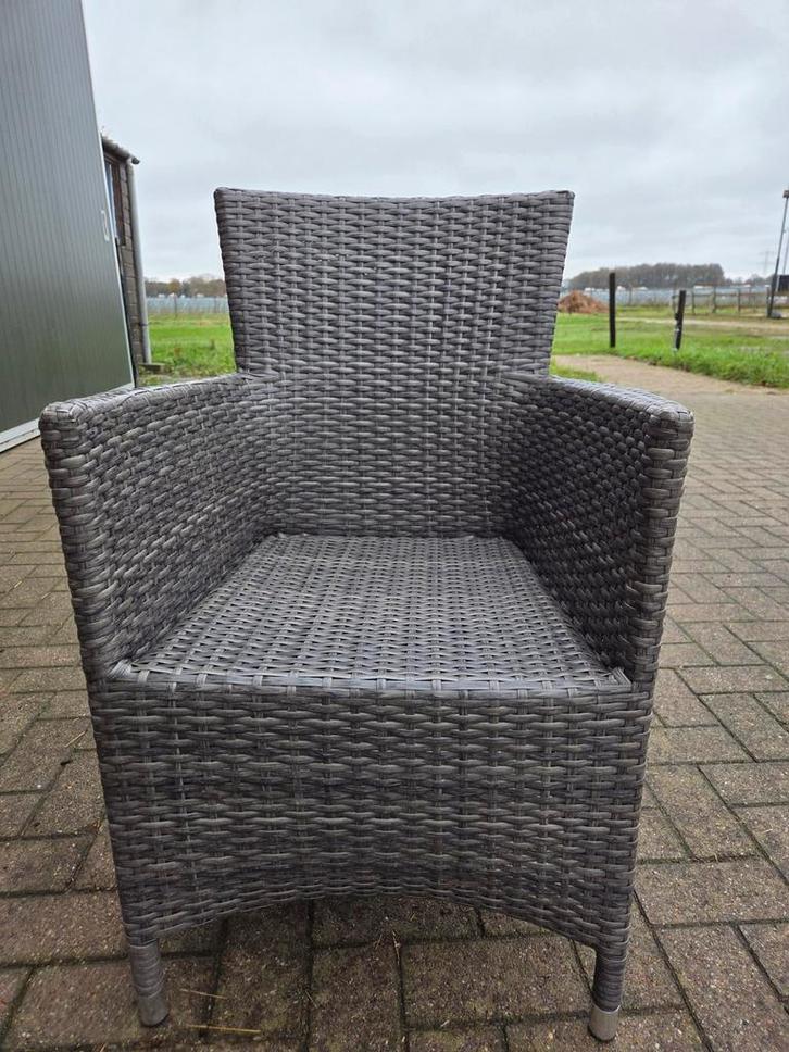 Wicker Tuinstoel - Comfortabel en Stijlvol, Tuin en Terras, Tuinstoelen, Zo goed als nieuw, Wicker, Ophalen