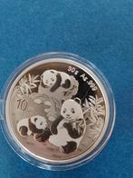 Chinese panda 2025 30 gram zilver, Postzegels en Munten, Munten | Azië, Ophalen of Verzenden, Oost-Azië, Zilver