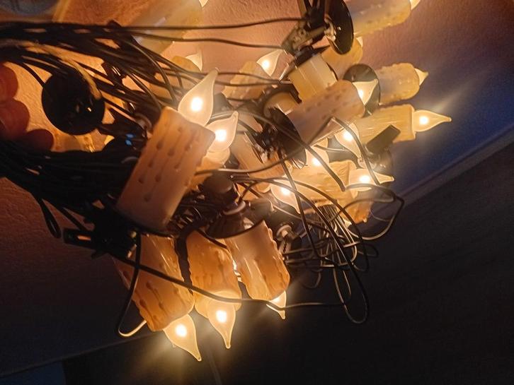 Kerstverlichting voor in de boom, Diversen, Kerst, Zo goed als nieuw, Ophalen of Verzenden