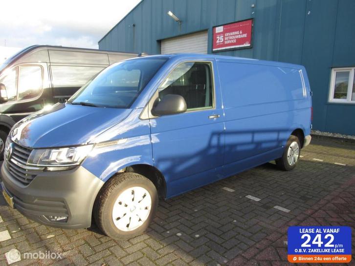 V w Transporter 2.0 TDI L2 Comfortl. bpm vrij , KEURIG !, Auto's, Bestelauto's, Particulier, Te koop, ABS, Airbags, Airconditioning