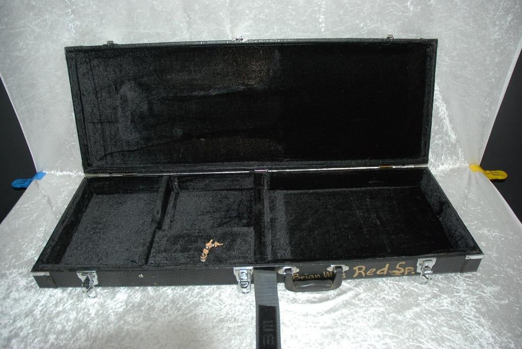 Hardcase voor elektrische gitaar zwart  <25251862>, Gebruikt, ., Ophalen of Verzenden, .