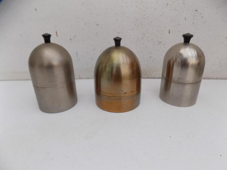 Jaren 50 tafeldecoratie sigaretten koker vintage, Antiek en Kunst, Curiosa en Brocante, Ophalen of Verzenden