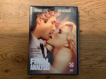 12. Final Analysis, Richard Gere, Kim Basinger (1990). beschikbaar voor biedingen