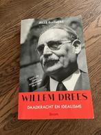 Willem Drees daadkracht en idealisme, Ophalen of Verzenden, 20e eeuw of later